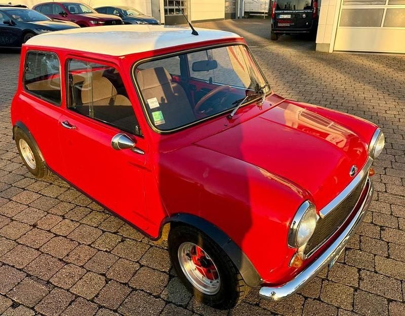 Gebraucht Mini 1000 39 PS (28 kW) 1969 Rot Kleinwagen