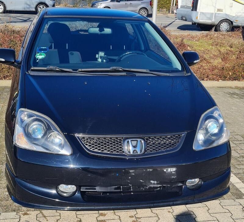 Schwarz Gebraucht 2005 Honda Civic Sport Limousine | 3.199 € (Fairer Preis) - Bild 1/4
