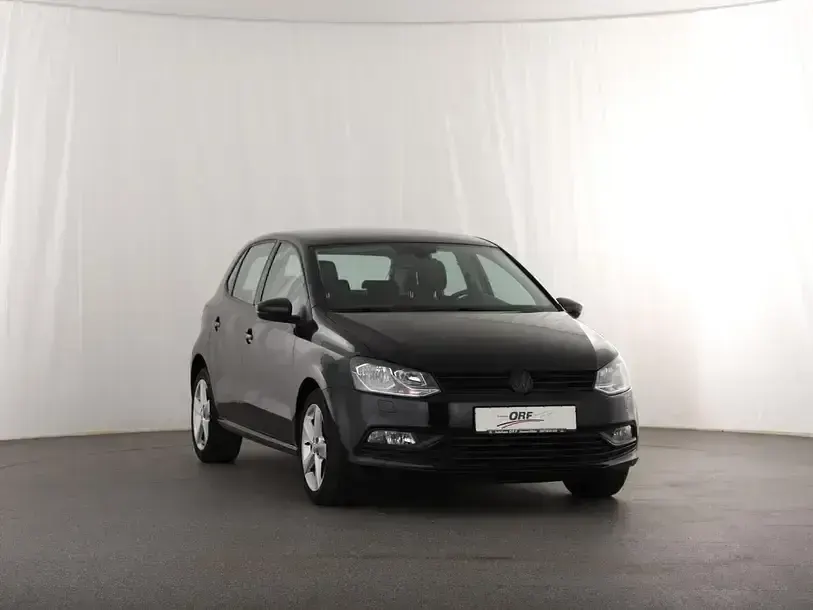 Gebraucht VW Polo Comfortline 90 PS (66 kW) 2015 Schwarz Limousine