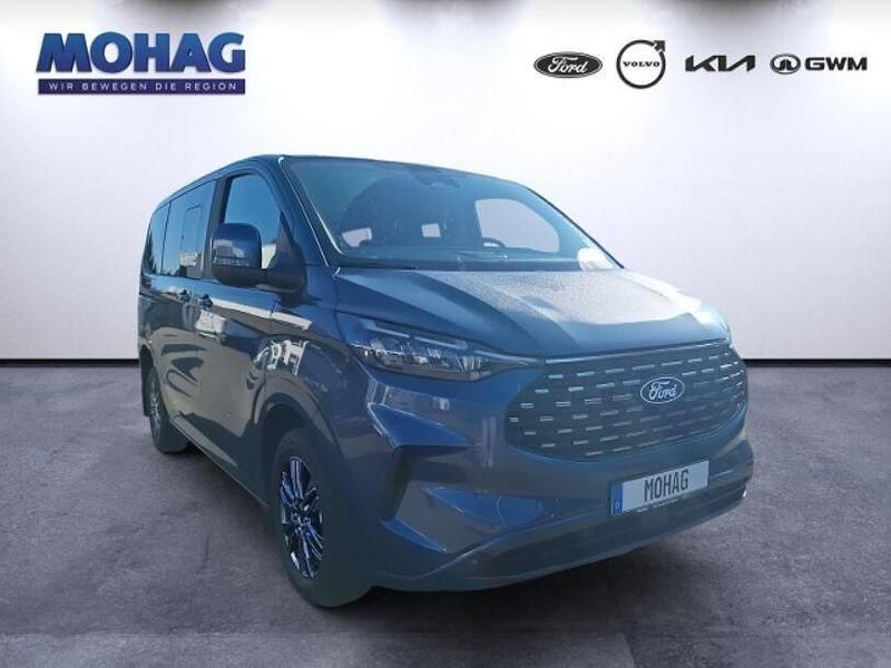 Gebraucht Ford Tourneo Custom Titanium 170 PS (125 kW) 2026 Blau Van