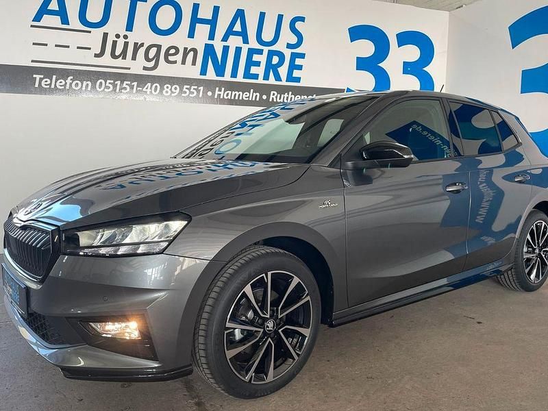 Grau Neu 2025 Skoda Fabia Monte Carlo Kleinwagen | 26.990 € (Teuer) - Bild 1/4