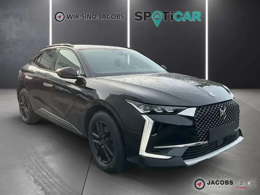 Gebraucht DS Automobiles DS4 181 PS (133 kW) 2022 Schwarz (metallic) SUV