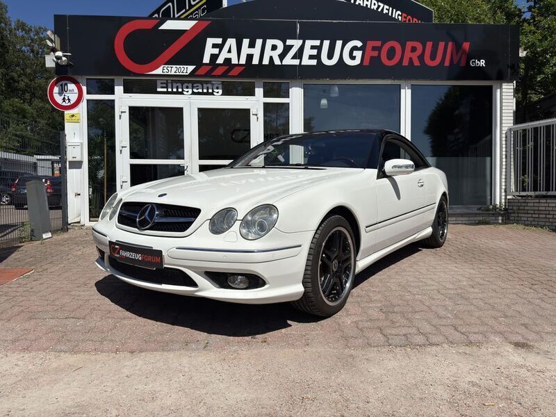 Weiß Gebraucht 2004 Mercedes CL500 Coupé | 18.900 € - Bild 1/4