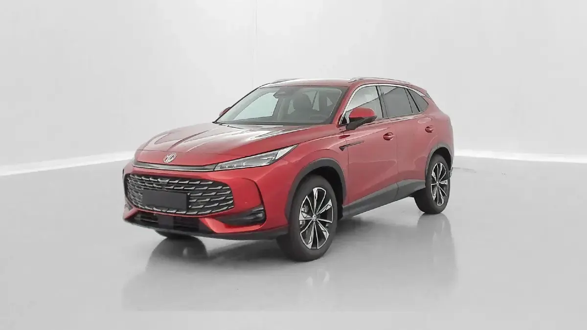 Neu MG EHS Luxury 143 PS (105 kW) 2026 Diamond red SUV