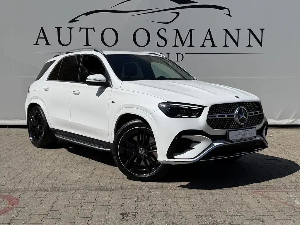 Gebraucht Mercedes GLE350 Advanced Plus 197 PS (144 kW) 2025 Weiß SUV