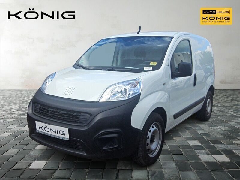 Weiss Gebraucht 2023 Fiat Fiorino Basis Van / Kleinbus | 13.990 € - Bild 1/2