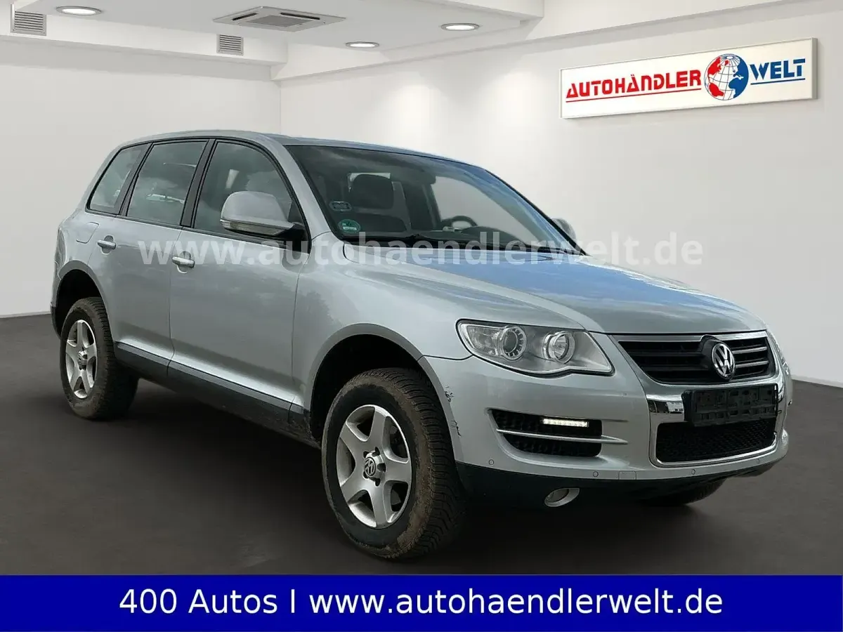 Gebraucht VW Touareg 174 PS (127 kW) 2008 Silber SUV