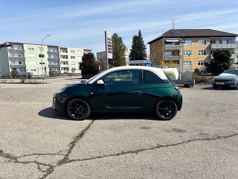 Gebraucht Opel Adam 101 PS (74 kW) 2018 Grün Kleinwagen