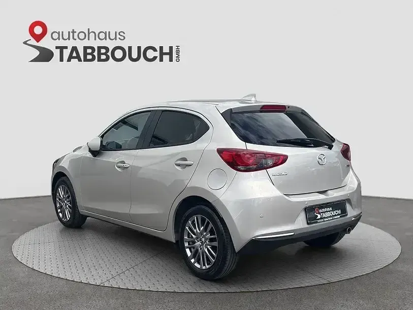 Gebraucht Mazda 2 Sports-Line 90 PS (66 kW) 2022 Silber Limousine