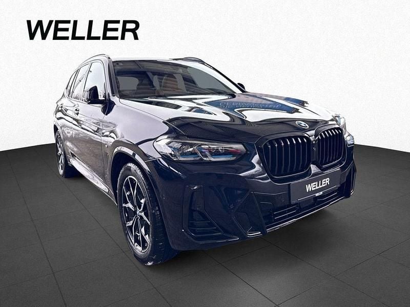 Gebraucht BMW X3 Performance 185 PS (136 kW) 2024 Schwarz SUV