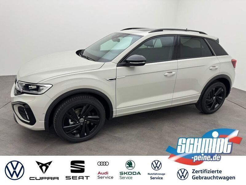 Grau Gebraucht 2025 VW T-Roc R-line SUV | 35.900 € (Fairer Preis) - Bild 1/4