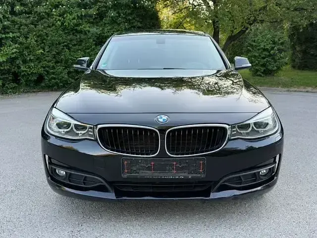 Gebraucht BMW 320 Gran Turismo Performance 185 PS (136 kW) 2013 Schwarz Coupé