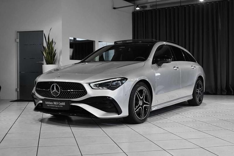 Gebraucht Mercedes CLA220 AMG 190 PS (139 kW) 2023 Iridiumsilber Limousine