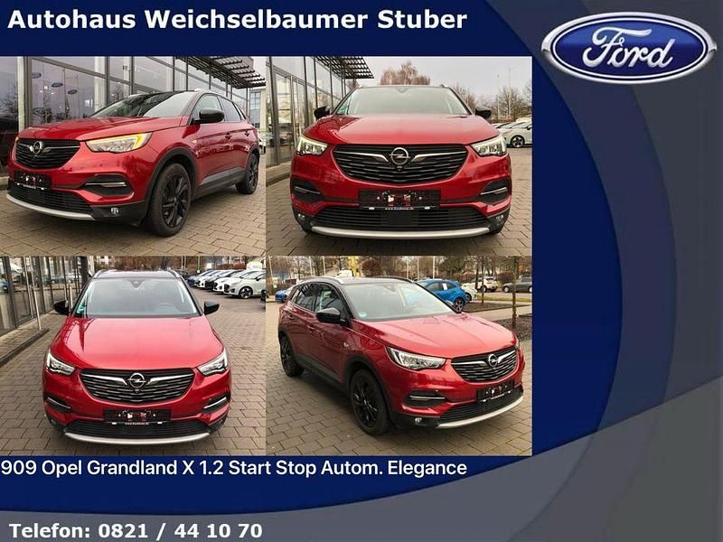 Rot Gebraucht 2021 Opel Grandland X Elegance SUV | 18.900 € (Guter Preis) - Bild 1/4