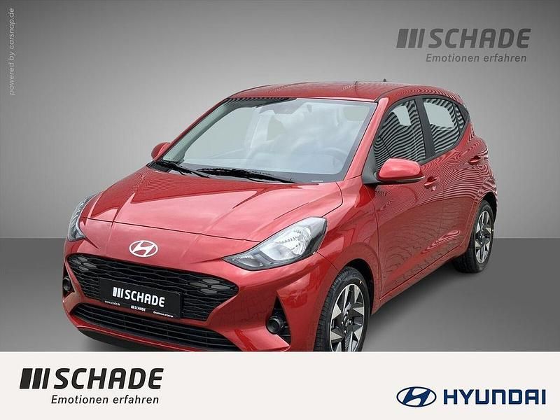 Dragon red Neu 2025 Hyundai i10 Trend Kleinwagen | 17.750 € (Fairer Preis) - Bild 1/4