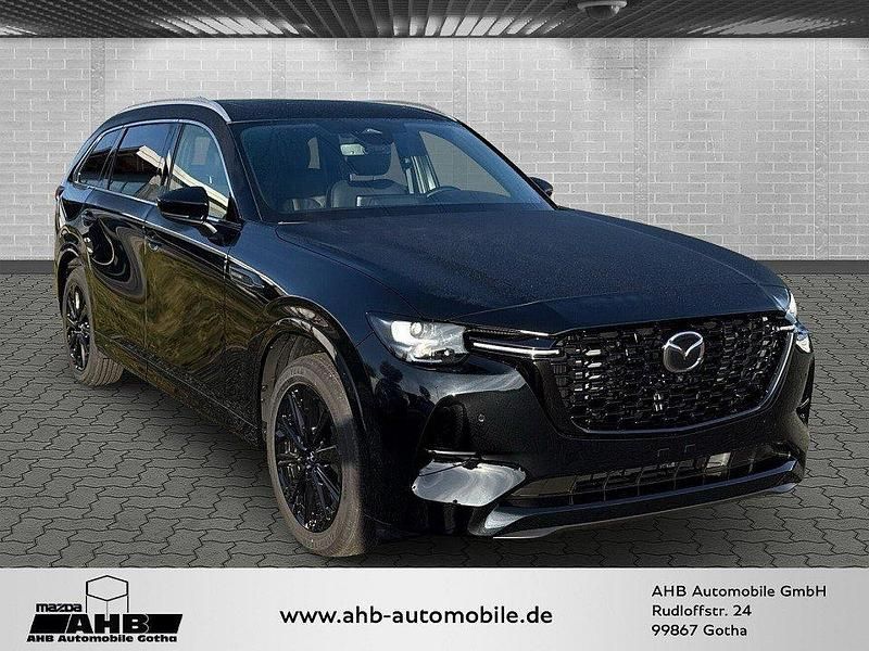 Neu Mazda CX-80 Homura-Line 254 PS (186 kW) 2025 Jet black SUV