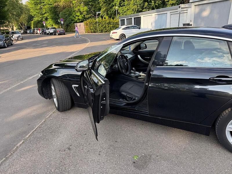 Gebraucht BMW 420 190 PS (139 kW) 2017 Schwarz Coupé