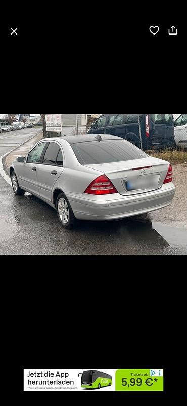 Gebraucht Mercedes C180 145 PS (106 kW) 2001 Grau Limousine