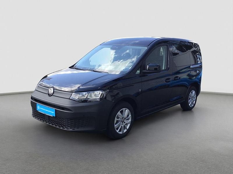 Gebraucht VW Caddy Basis 102 PS (75 kW) 2024 Schwarz (deep black perleffekt) Van / Kleinbus
