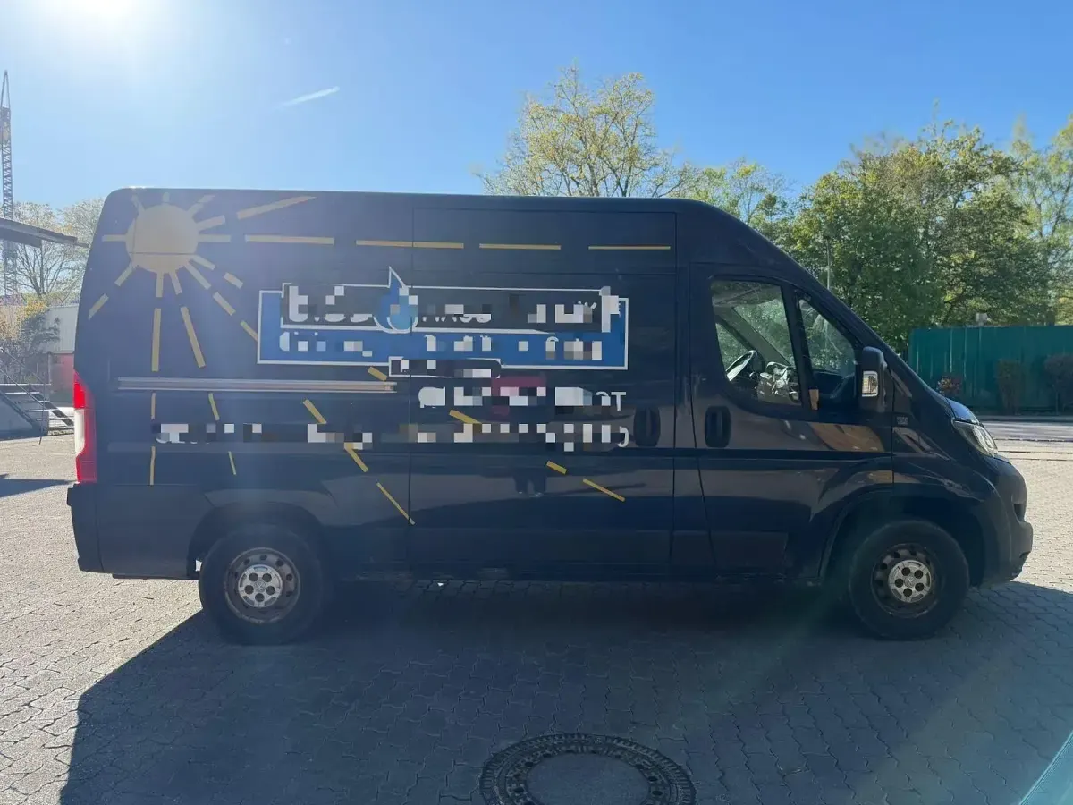Gebraucht Peugeot Boxer Avantage 131 PS (96 kW) 2018 Blau Van