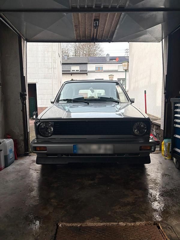 Gebraucht VW Golf Cabriolet 98 PS (72 kW) 1993 Grau Cabrio