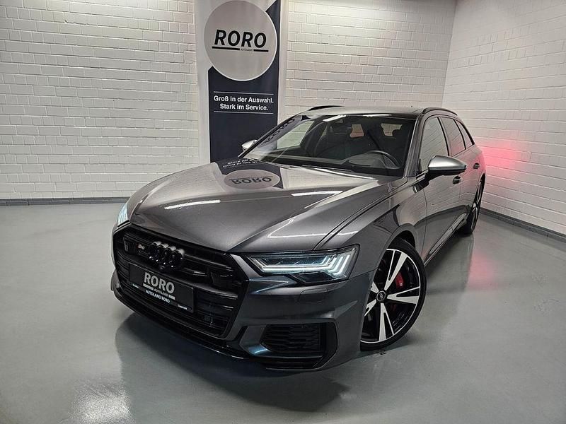 Grau Gebraucht 2021 Audi S6 Sport Kombi | 43.950 € (Teuer) - Bild 1/4