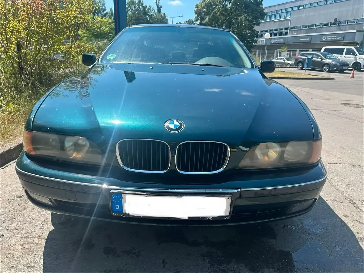 Gebraucht BMW 528 193 PS (141 kW) 1996 Grün Limousine