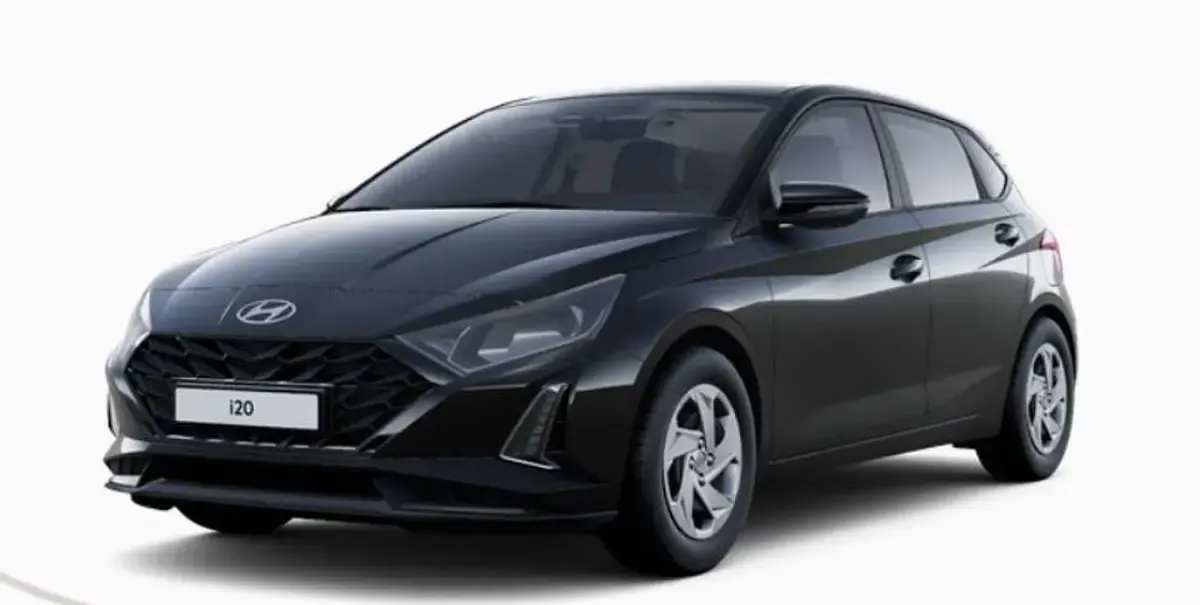Neu Hyundai i20 Select 101 PS (74 kW) 2025 Phantom black / met Kleinwagen