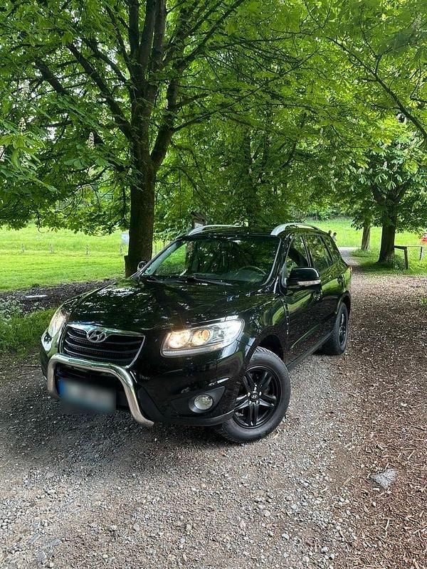 Schwarz Gebraucht 2010 Hyundai Santa Fe SUV | 6.000 € (Fairer Preis) - Bild 1/4