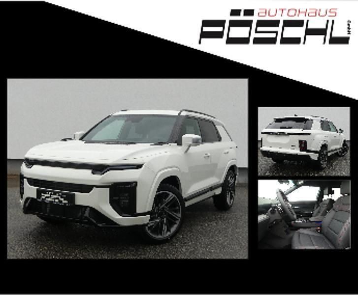 Neu Ssangyong (KGM) Actyon 163 PS (119 kW) 2025 Weiß SUV