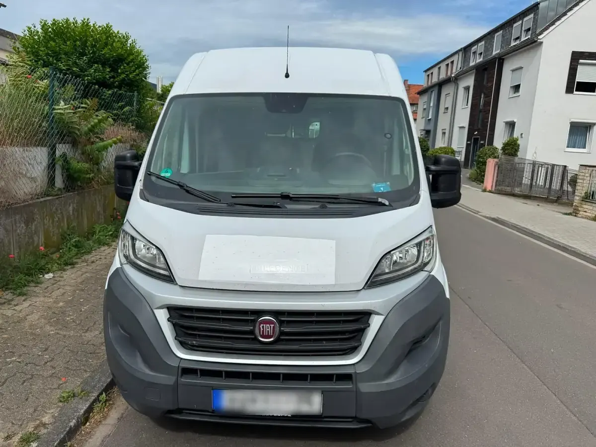 Gebraucht Fiat Ducato 130 PS (95 kW) 2016 Weiß Van