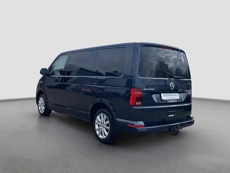 Gebraucht VW Multivan Comfortline 199 PS (146 kW) 2021 Blau Van / Kleinbus