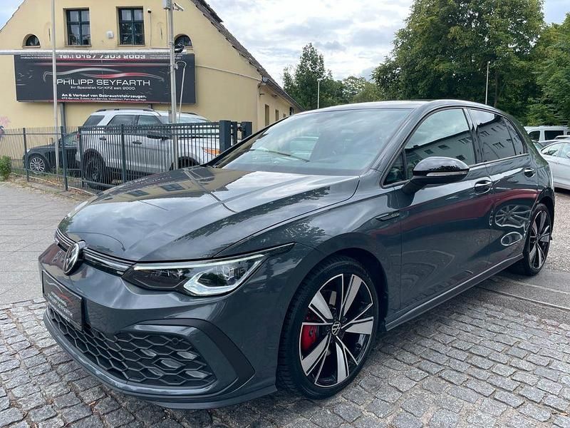 Grau Gebraucht 2023 VW Golf VIII GTD Limousine | 32.790 € (Fairer Preis) - Bild 1/2