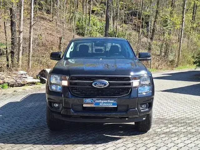 Neu Ford Ranger XLT 170 PS (125 kW) 2026 Schwarz Pickup