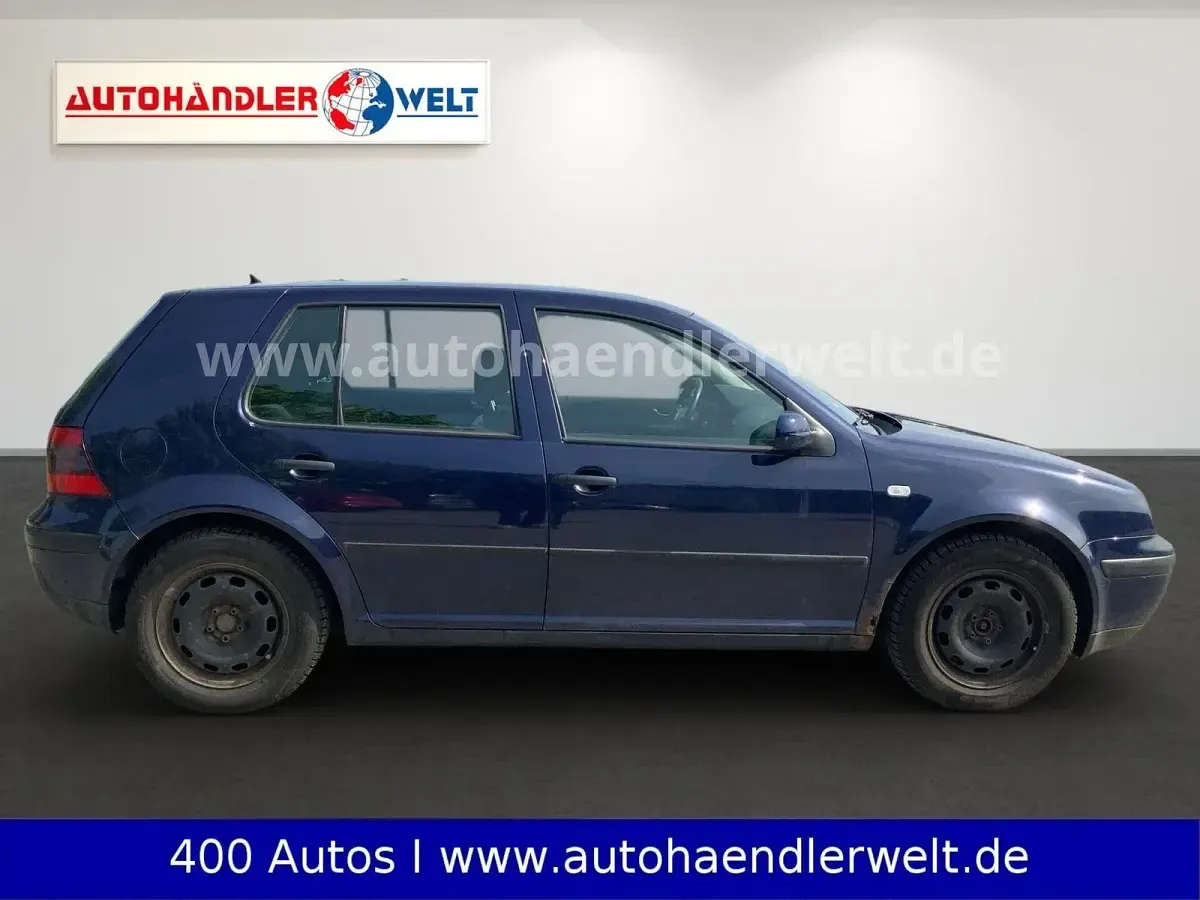 Gebraucht VW Golf IV 101 PS (74 kW) 2003 Blau Limousine