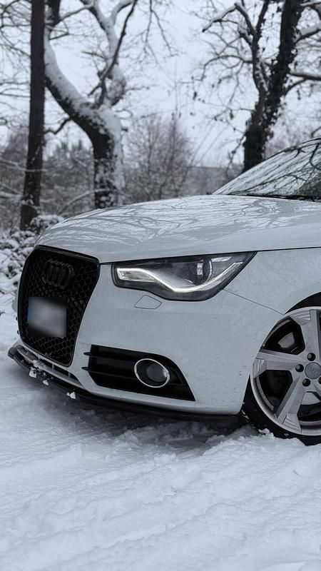 Gebraucht Audi A1 122 PS (89 kW) 2013 Weiß Kleinwagen