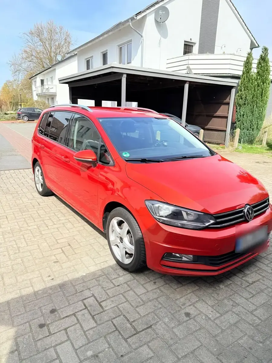 Używany VW Touran 115 KM (84 kW) 2017 Minivan