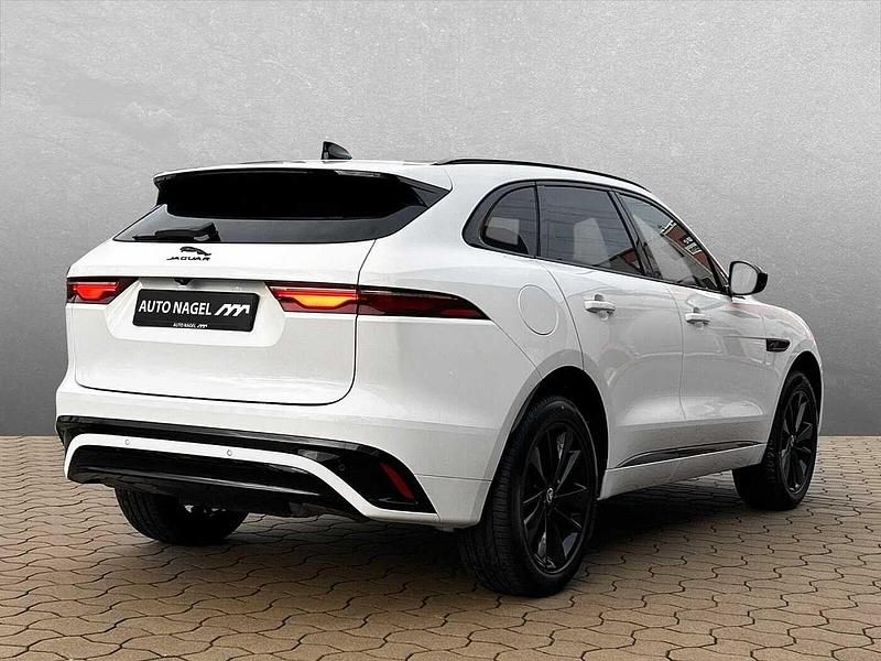 Gebraucht Jaguar F-Pace R 409 PS (300 kW) 2023 Fuji white SUV