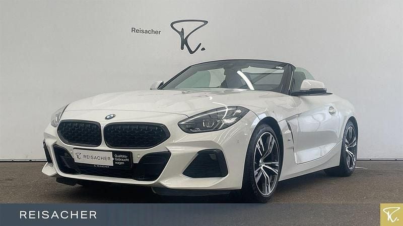 Alpinweiss Gebraucht 2021 BMW Z4 Shadowline Cabrio | 37.440 € (Fairer Preis) - Bild 1/4