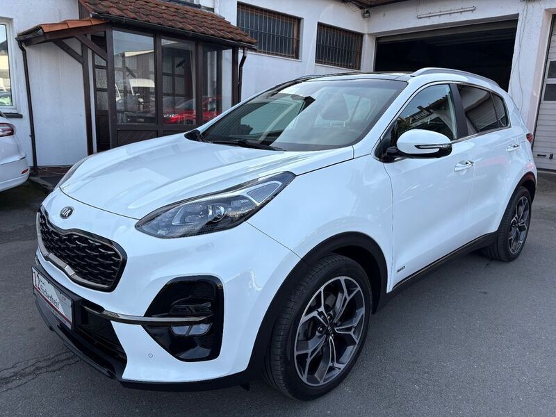 Weiß Gebraucht 2020 Kia Sportage GT-Line SUV | 20.990 € (Guter Preis) - Bild 1/4