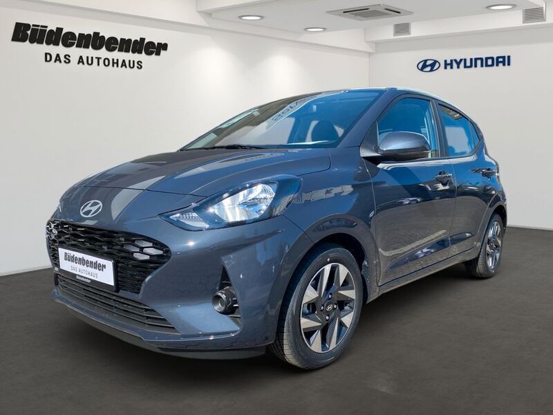 Grau Neu 2025 Hyundai i10 Trend Kleinwagen | 18.940 € (Etwas zu teuer) - Bild 1/4