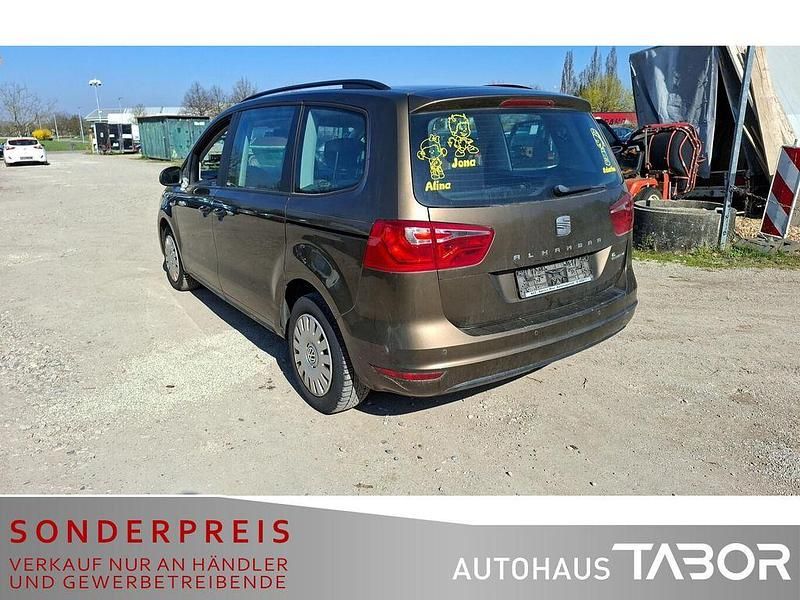 Gebraucht Seat Alhambra Style 140 PS (102 kW) 2010 Boal Van / Kleinbus