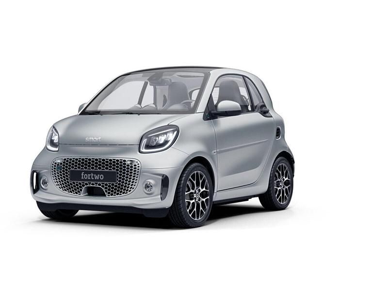 Silber Gebraucht 2022 Smart ForTwo Electric Drive Exclusive Coupé | 13.775 € (Guter Preis) - Bild 1/4