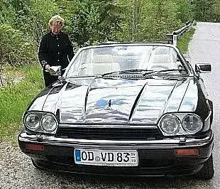 Gebraucht Jaguar XJS 302 PS (222 kW) 1994 Braun Cabrio