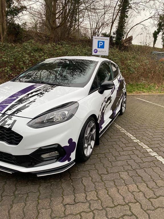 Gebraucht Ford Fiesta ST 200 PS (147 kW) 2019 Weiß Kleinwagen