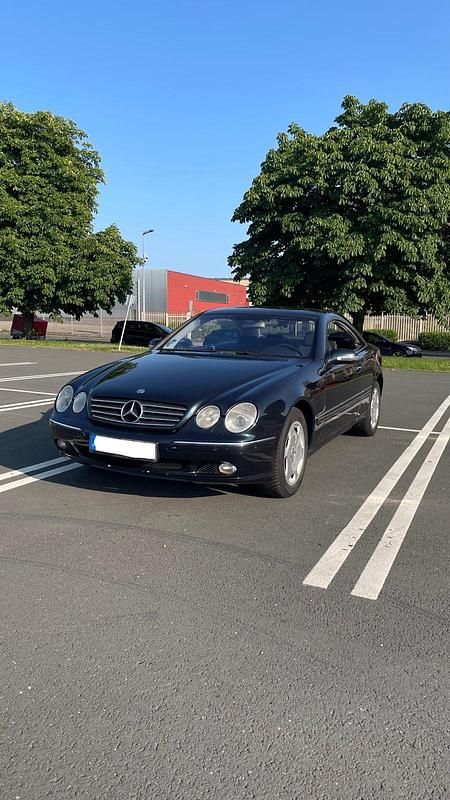 Andere farben Gebraucht 2000 Mercedes CL500 Coupé | 4.750 € (Fairer Preis) - Bild 1/4