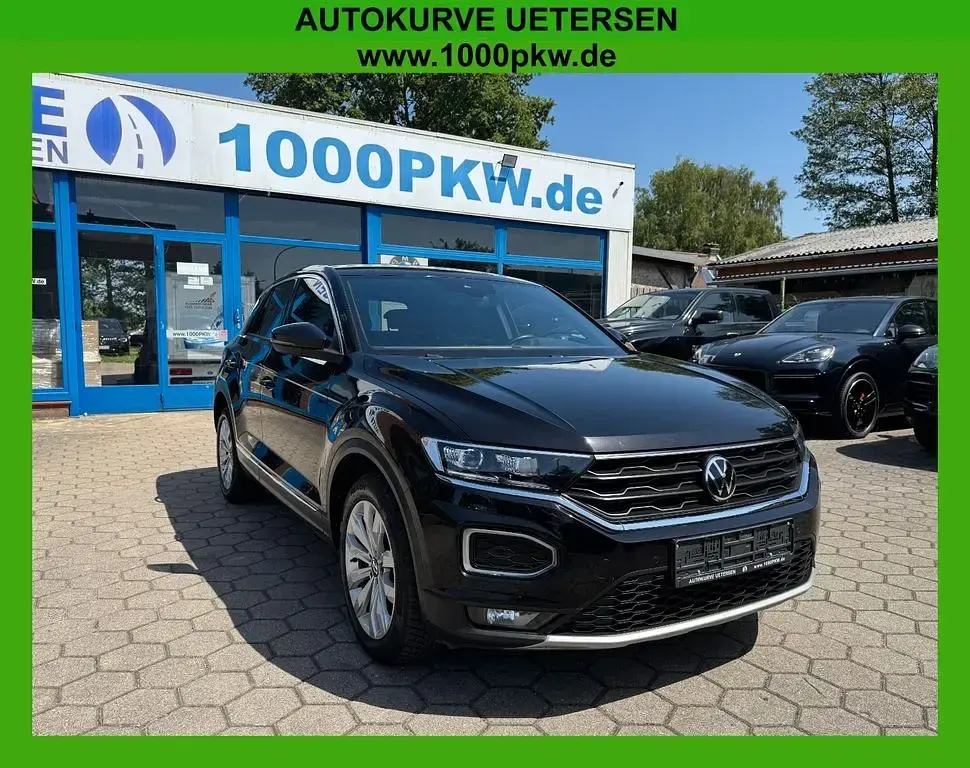 Gebraucht VW T-Roc Sportline 150 PS (110 kW) 2022 Schwarz SUV