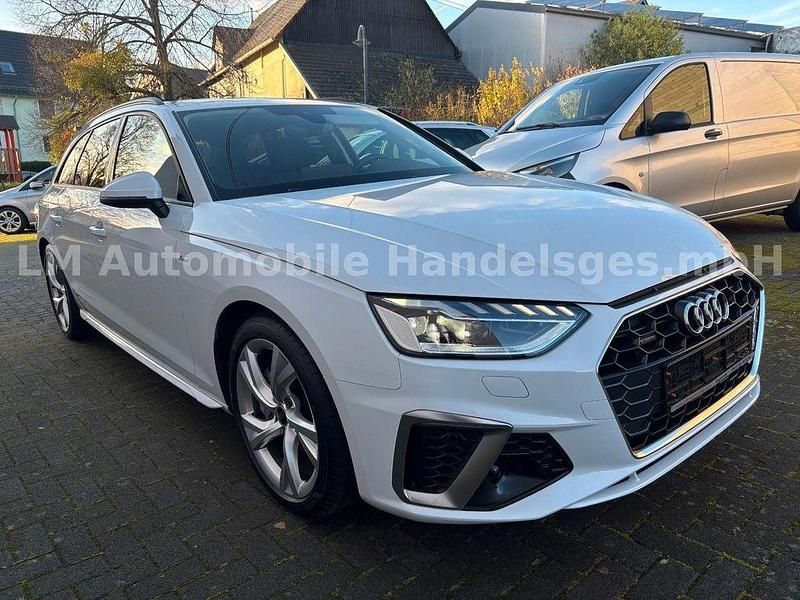 Gebraucht Audi A4 S-Line 204 PS (150 kW) 2023 Weiß Kombi