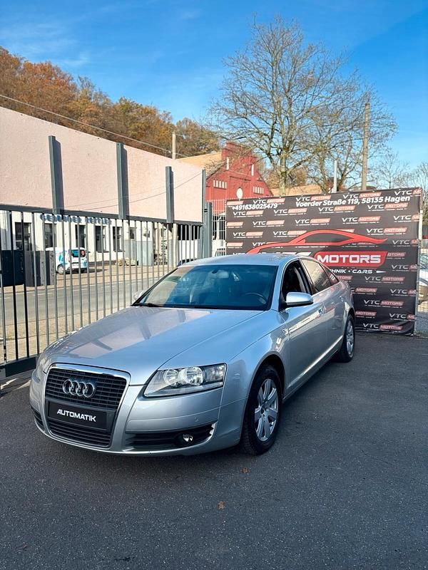Silber Gebraucht 2005 Audi A6 Limousine | 6.850 € (Etwas zu teuer) - Bild 1/4