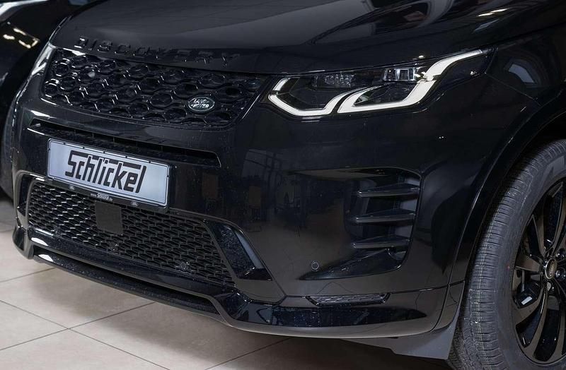Gebraucht Land Rover Discovery Sport SE Dynamic 204 PS (150 kW) 2025 Santorini black SUV